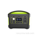 Home Emergency Backup Lithium Battery Solar Generator